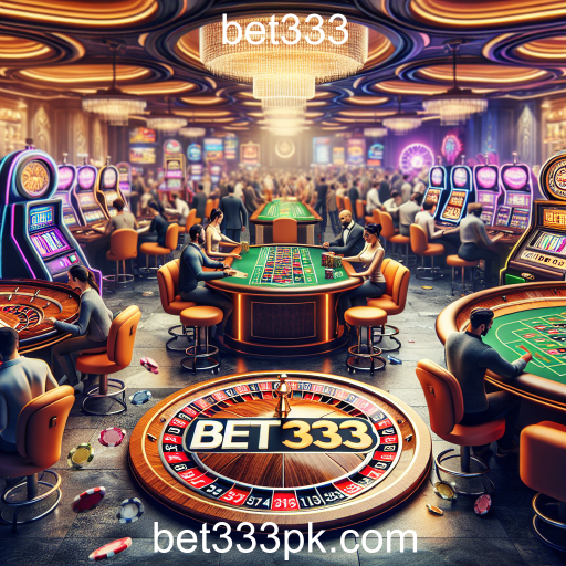 Descubra o Mundo dos Cassinos no Bet333