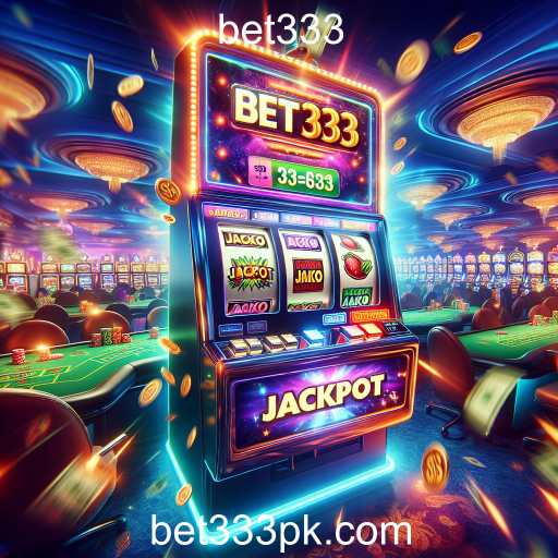 Explorando a Categoria de Jackpots no Bet333: Emoção e Grandes Prêmios