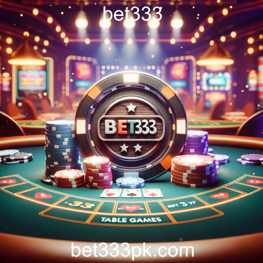 Explorando a Categoria 'Mesa' do Bet333: Diversão e Estratégia em Cada Jogo